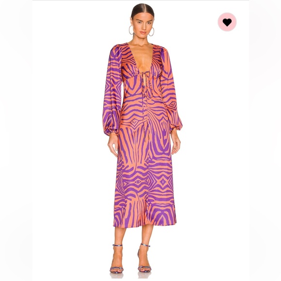 AFRM Portia Dress - Picture 2 of 5